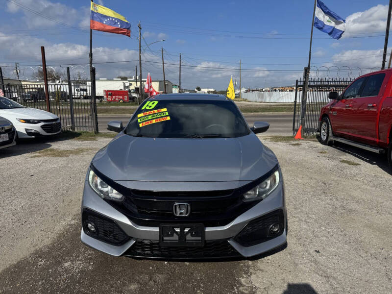 2019 Honda Civic EX