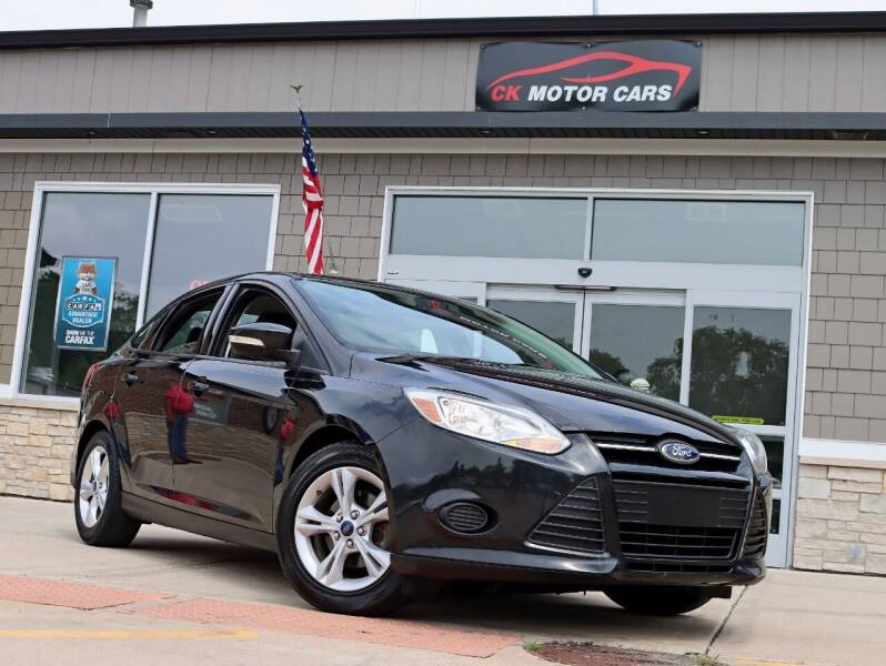 2014 Ford Focus for sale at CK MOTOR CARS in Elgin IL