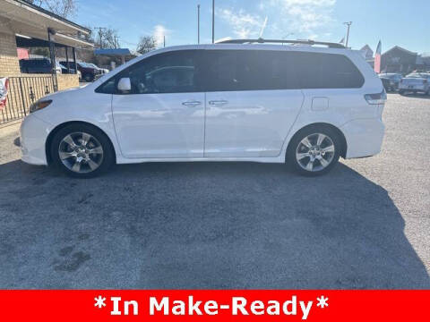 2014 Toyota Sienna