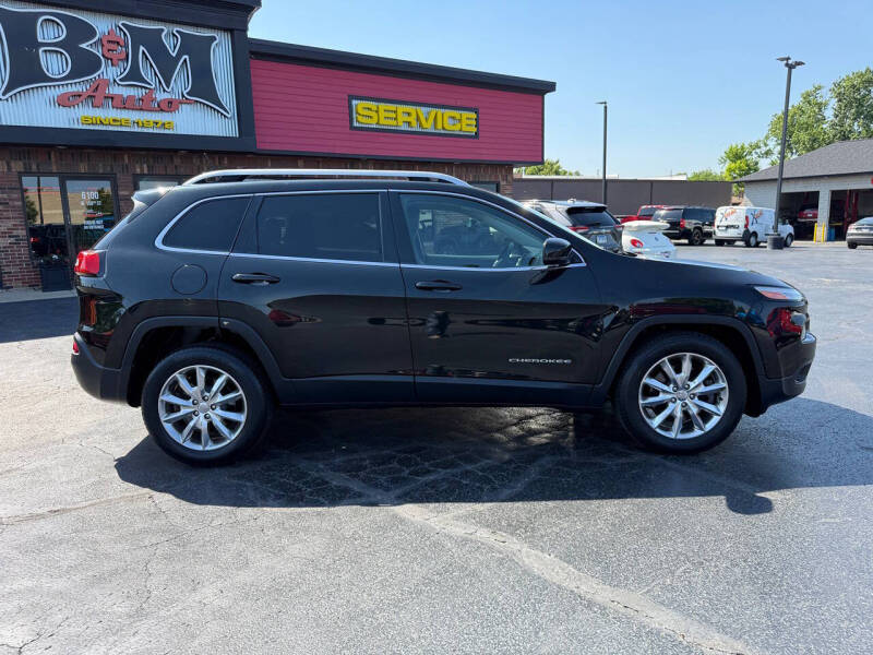 2014 Jeep Cherokee Limited