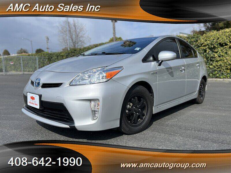 2015 Toyota Prius for sale at AMC Auto Sales Inc in San Jose CA