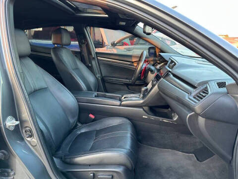 2017 Honda Civic Sport Touring