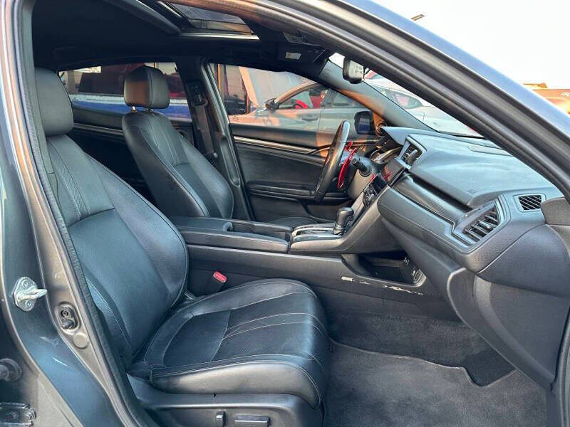 2017 Honda Civic Sport Touring