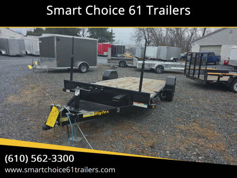 2023 Big Tex Trailer 14' 7K Tilt for sale at Smart Choice 61 Trailers in Shoemakersville PA