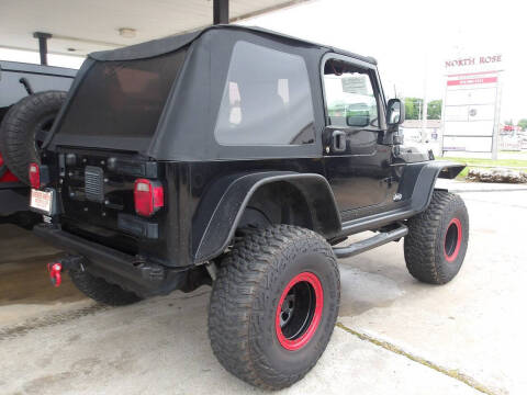 2005 Jeep Wrangler X