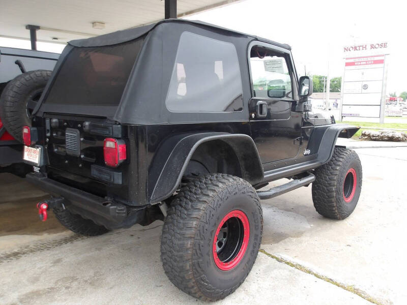 2005 Jeep Wrangler X