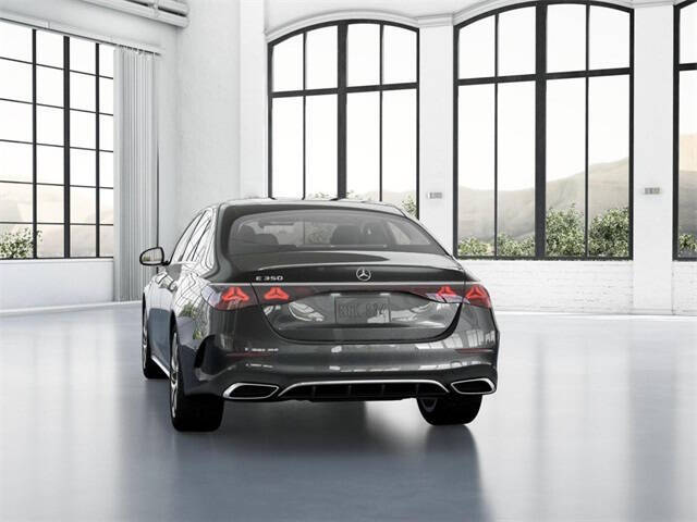2025 Mercedes-Benz E-Class E 350
