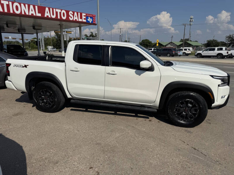 2022 Nissan Frontier PRO-X