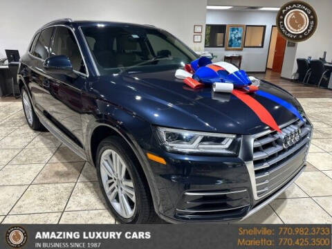2019 Audi Q5 for sale at Amazing Luxury Cars in Snellville GA
