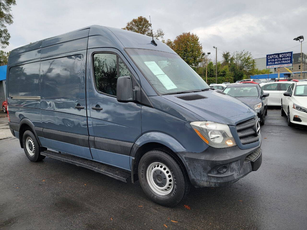 2018 Mercedes-Benz Sprinter for sale at Capital Motors in Raleigh, NC