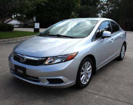 2012 Honda Civic EX