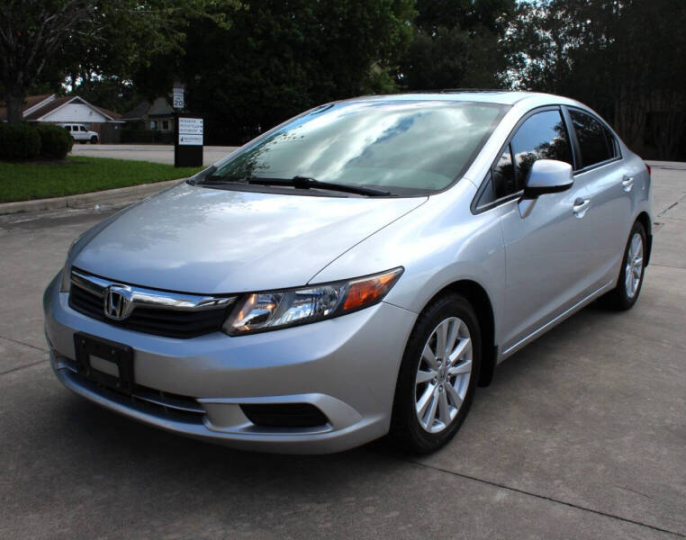 2012 Honda Civic EX