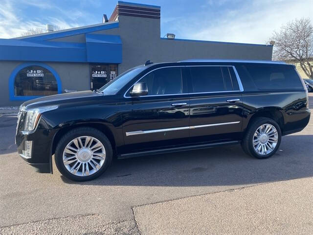 2015 Cadillac Escalade ESV Platinum