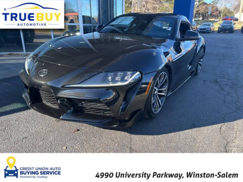 2021 Toyota GR Supra for sale at Skyla Credit Union in Winston Salem NC