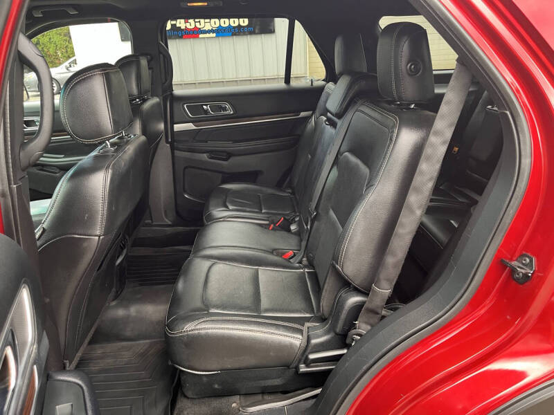 2017 Ford Explorer Limited