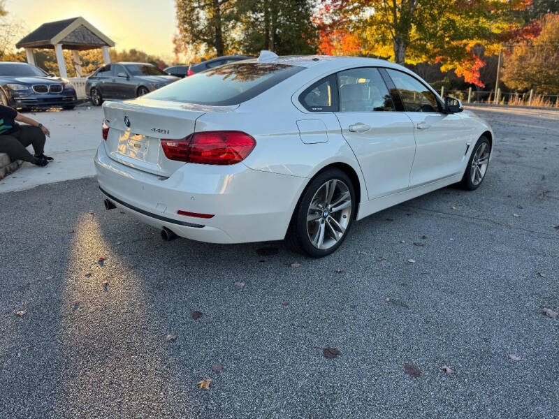 2017 BMW 4 Series 440i xDrive Gran Coupe