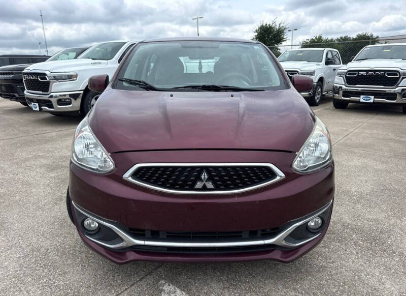 2019 Mitsubishi Mirage ES