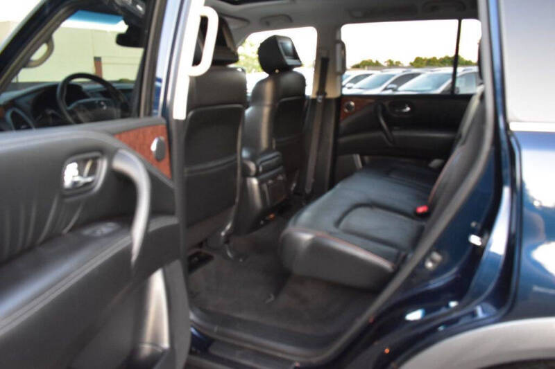 2017 Nissan Armada Platinum