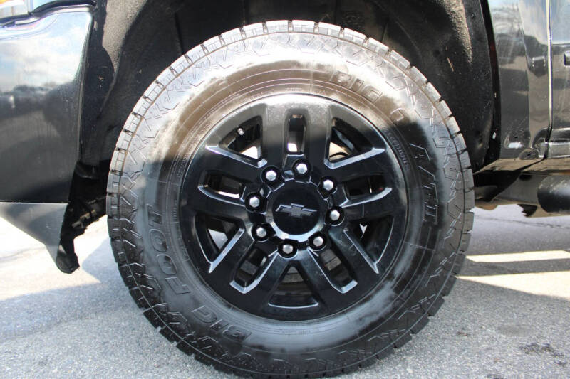 2018 Chevrolet Silverado 2500HD