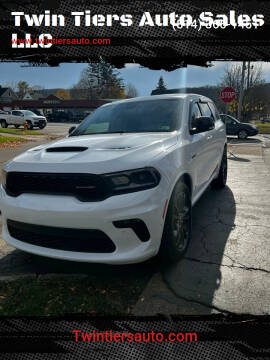 2021 Dodge Durango for sale at Twin Tiers Auto Sales LLC in Olean NY
