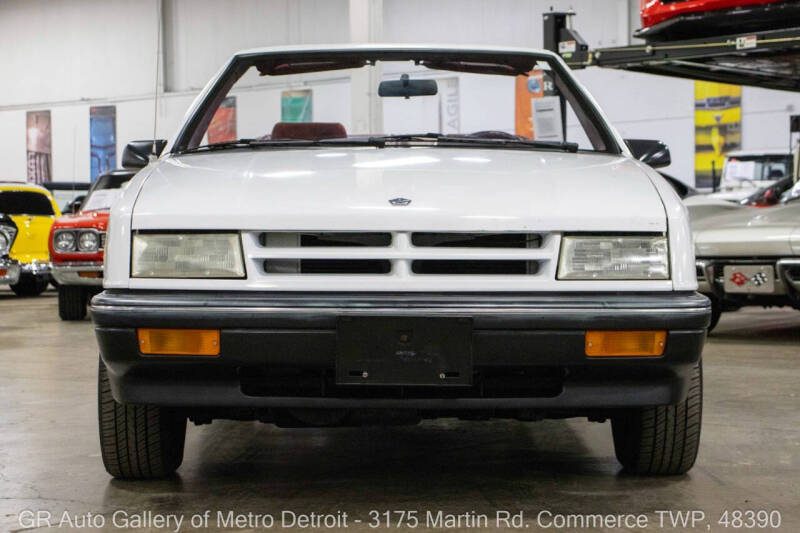 1991 Dodge Shadow Highline