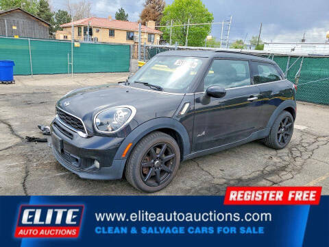 2014 MINI Paceman Cooper S ALL4