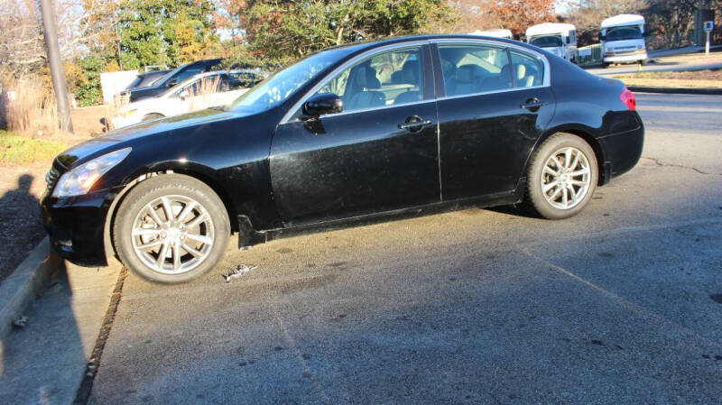 2008 Infiniti G35 Journey