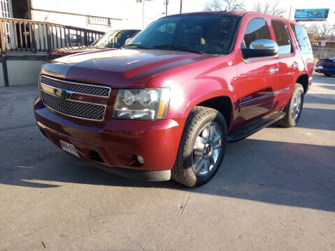 2009 Chevrolet Tahoe for sale at AUTOTEX FINANCIAL in San Antonio TX