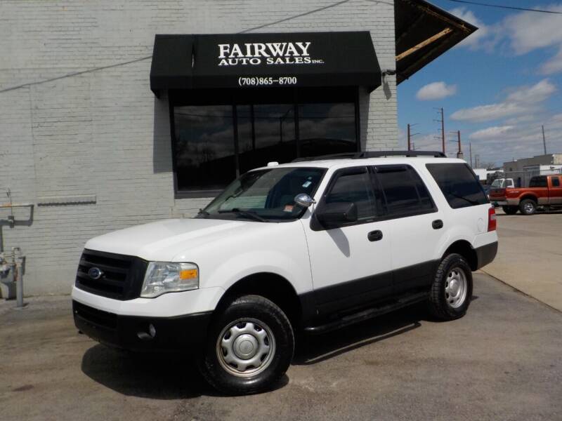 2010 Ford Expedition for sale at FAIRWAY AUTO SALES, INC. in Melrose Park IL