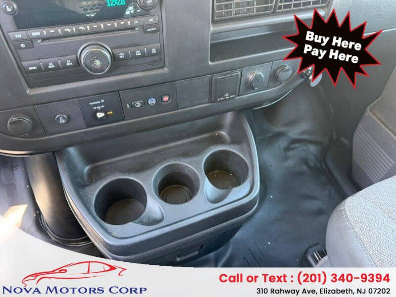 2018 Chevrolet Express 2500