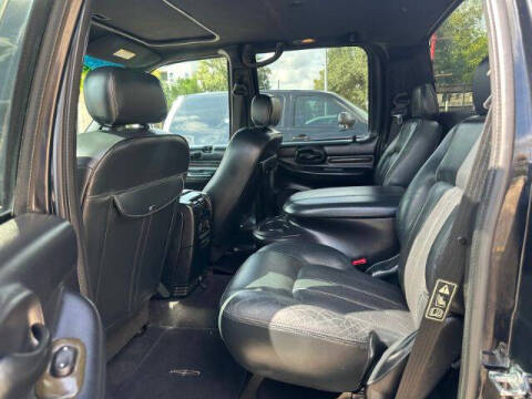 2002 Lincoln Blackwood