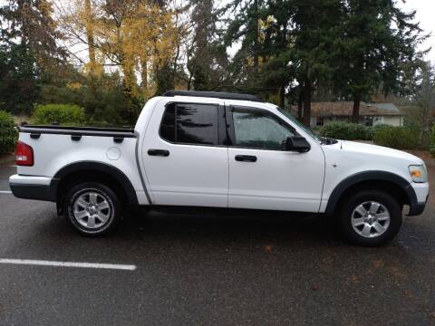 2007 Ford Explorer Sport Trac for sale at Seattle Motorsports in Shoreline WA