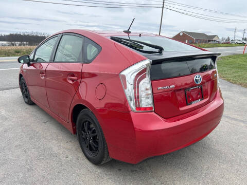 2012 Toyota Prius Three