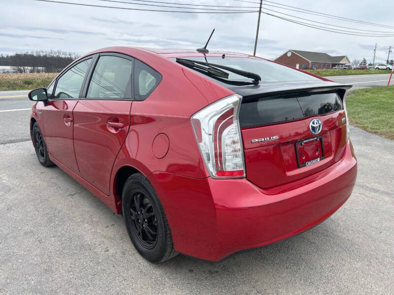 2012 Toyota Prius Three