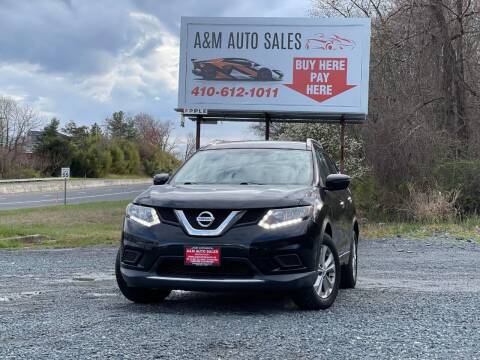 2016 Nissan Rogue for sale at A&M Auto Sales in Edgewood MD