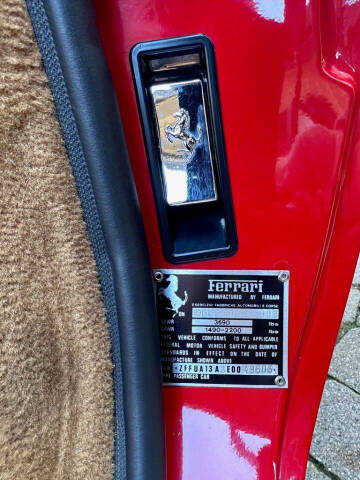 1984 Ferrari 308 GTS