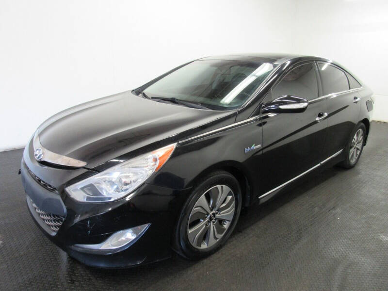 2014 Hyundai Sonata Hybrid Limited