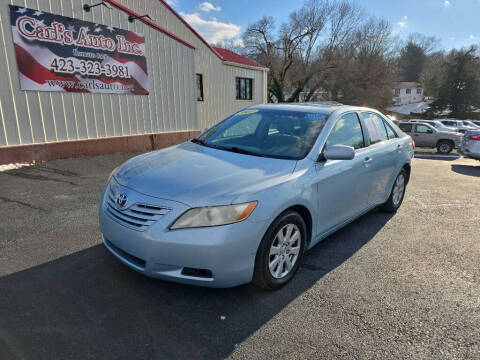 2007 Toyota Camry for sale at Carl's Auto Incorporated in Blountville TN