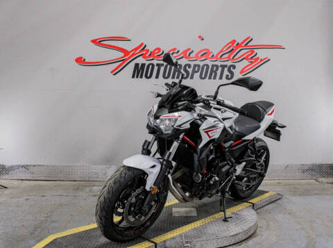 2022 Kawasaki Z650 ABS