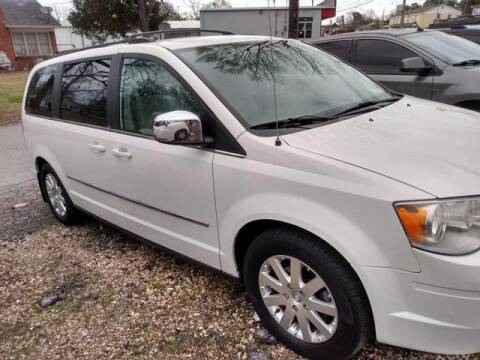 2010 Chrysler Town and Country for sale at AFFORDABLE DISCOUNT AUTO in Humboldt TN