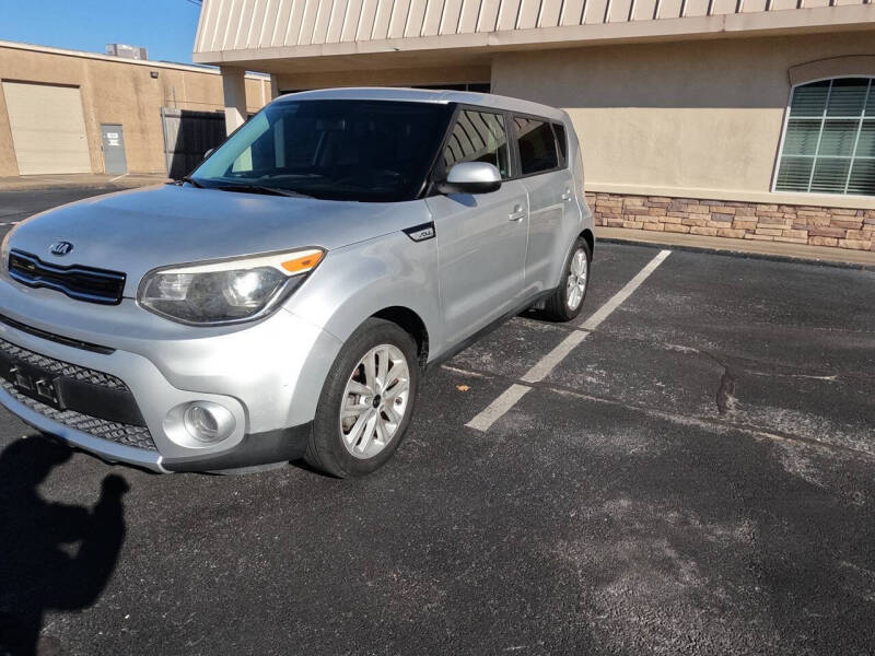 2018 Kia Soul +