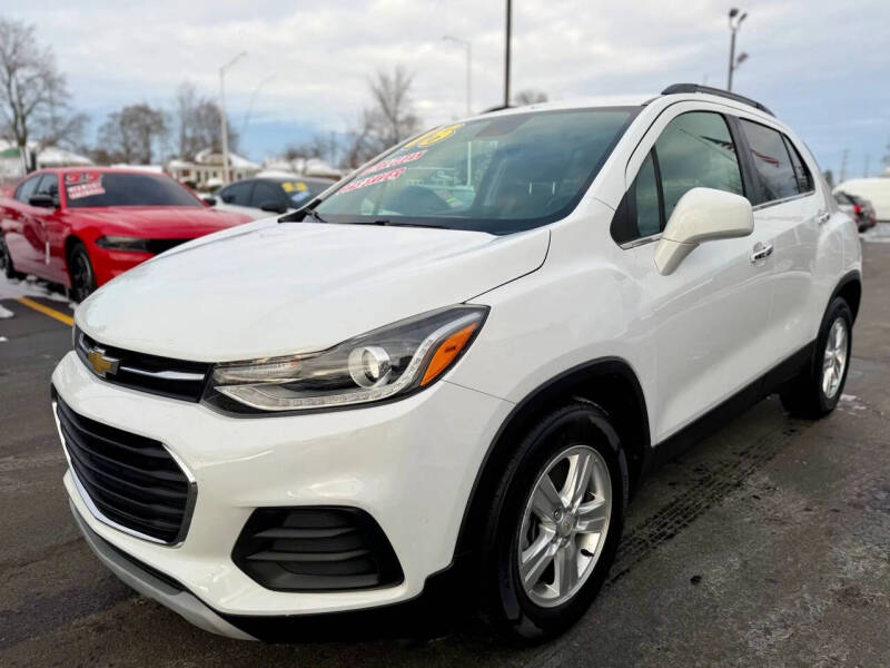 2018 Chevrolet Trax LT