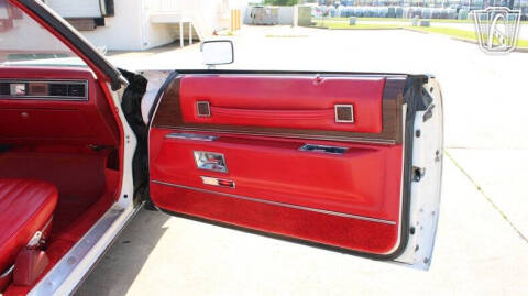 1973 Cadillac Eldorado
