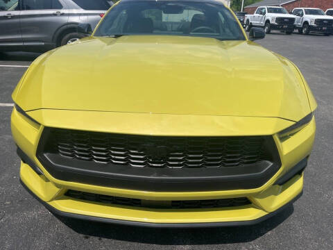 2025 Ford Mustang EcoBoost