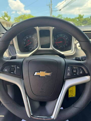 2015 Chevrolet Camaro LS