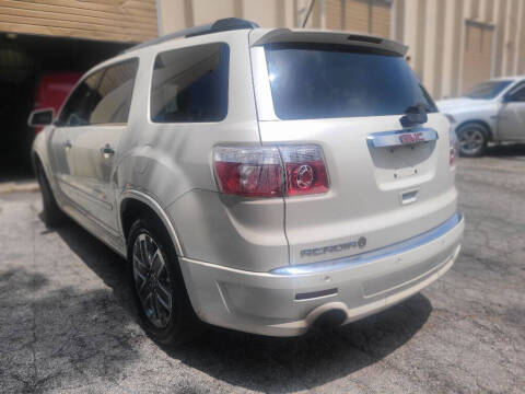 2012 GMC Acadia Denali
