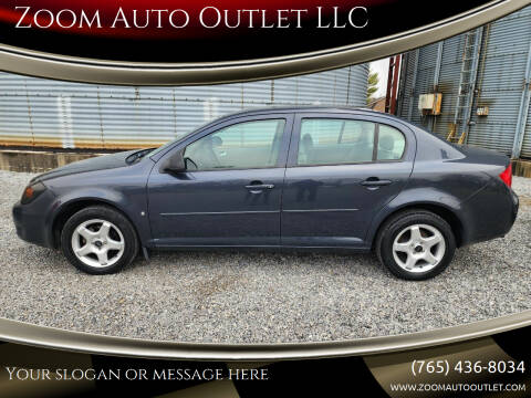 2009 Chevrolet Cobalt for sale at Zoom Auto Outlet LLC in Thorntown IN