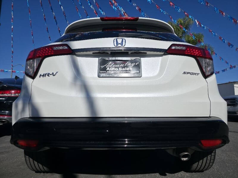 2021 Honda HR-V Sport