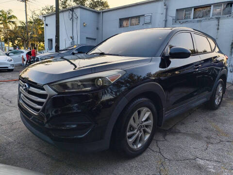2017 Hyundai Tucson SE