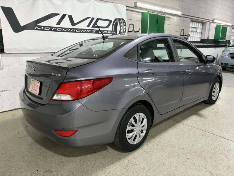 2016 Hyundai Accent SE